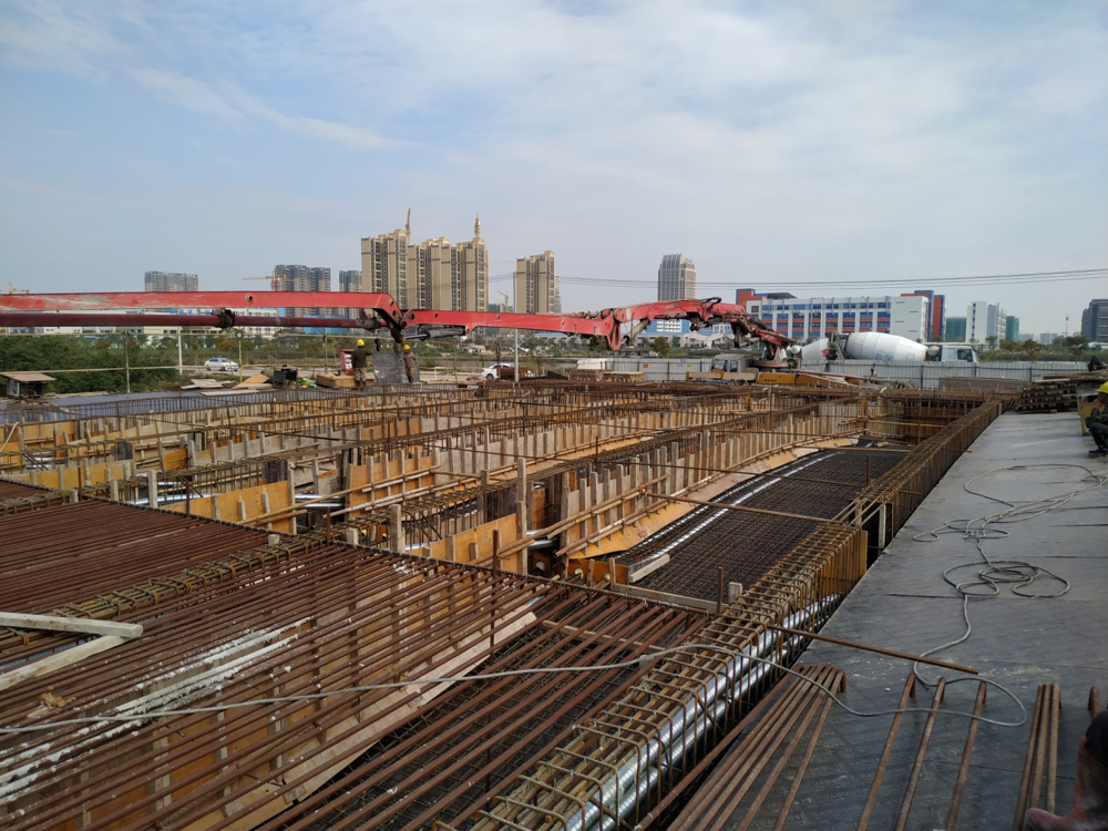 东江产业园近期扩园基础设施工程
