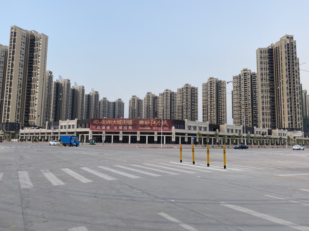 惠州大沥片区市政项目