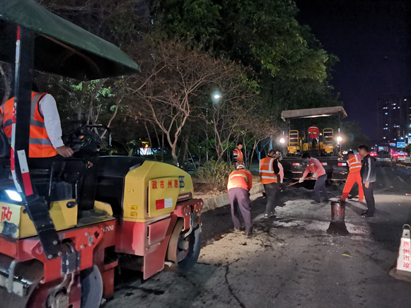 惠城中心区道路、排水管养项目